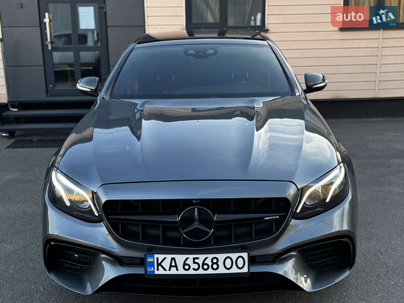 Седан Mercedes-Benz E-Class 2018 в Киеве фото 8 Седан Mercedes-Benz E-Class 2018 в Киеве