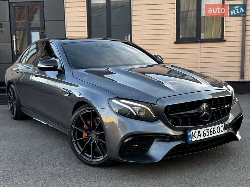 Седан Mercedes-Benz E-Class 2018 в Киеве фото 13 Седан Mercedes-Benz E-Class 2018 в Киеве