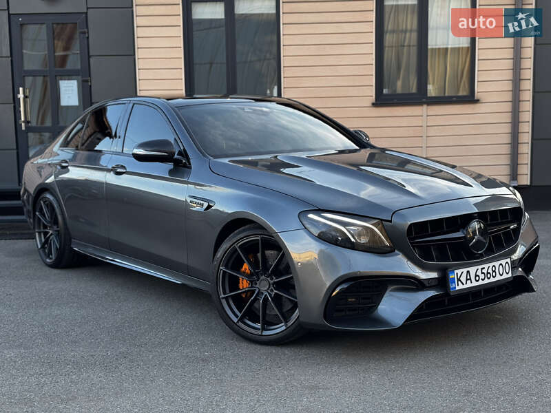 Седан Mercedes-Benz E-Class 2018 в Киеве фото 16 Седан Mercedes-Benz E-Class 2018 в Киеве