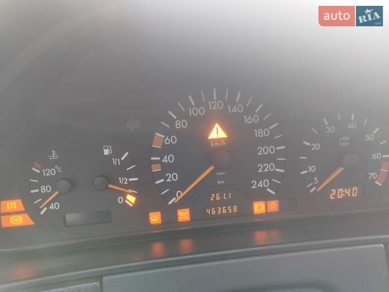 Седан Mercedes-Benz E-Class 1996 в Львові
