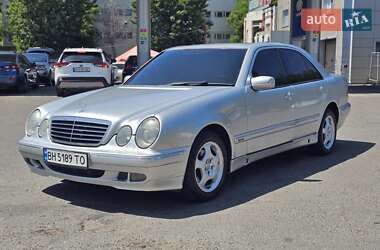 Седан Mercedes-Benz E-Class 2000 в Одессе