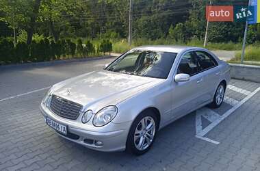 Седан Mercedes-Benz E-Class 2006 в Вінниці