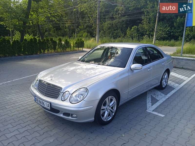 Mercedes-Benz E-Class 2006