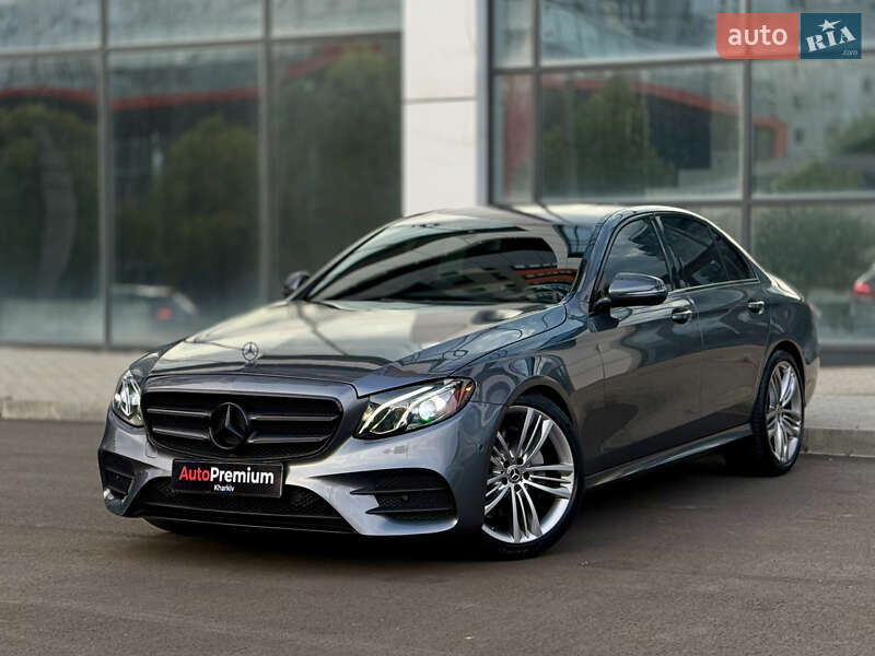 Mercedes-Benz E-Class 2020