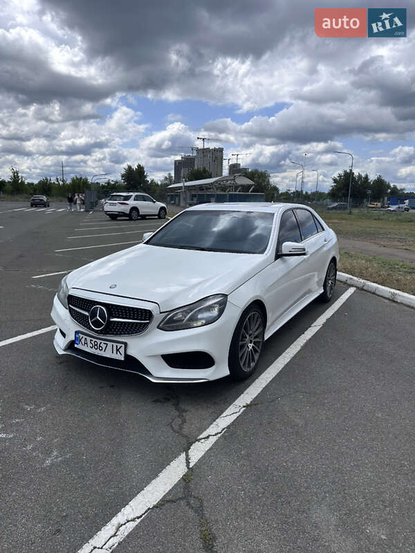 Mercedes-Benz E-Class 2015