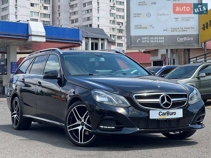 Mercedes-Benz E-Class 2014