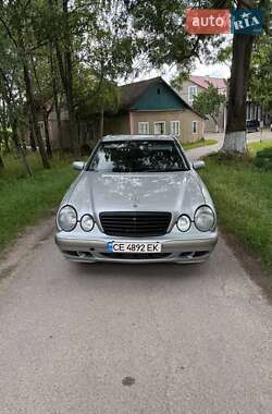 Седан Mercedes-Benz E-Class 2001 в Чернівцях