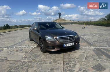 Mercedes-Benz E-Class 2014