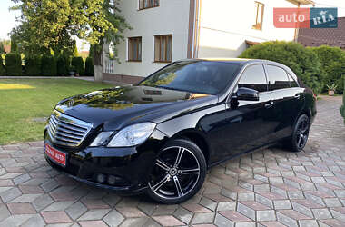 Седан Mercedes-Benz E-Class 2011 в Коломиї
