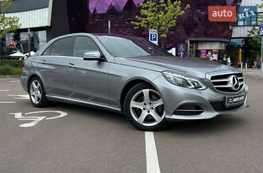 Седан Mercedes-Benz E-Class 2014 в Киеве