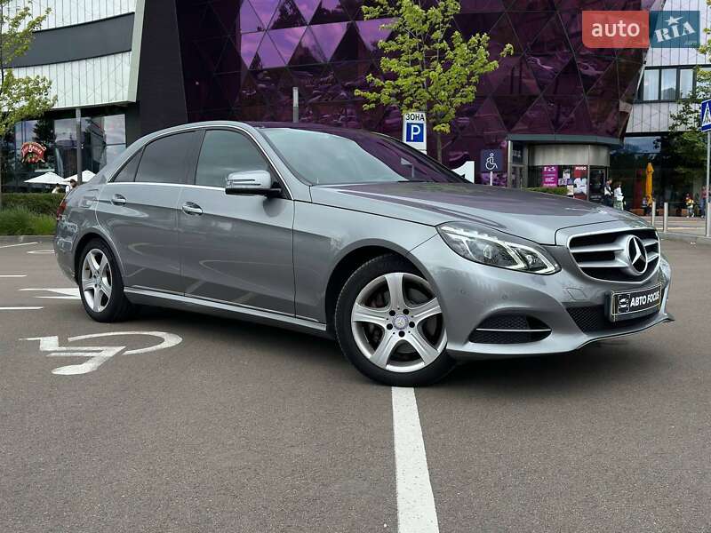 Mercedes-Benz E-Class 2014