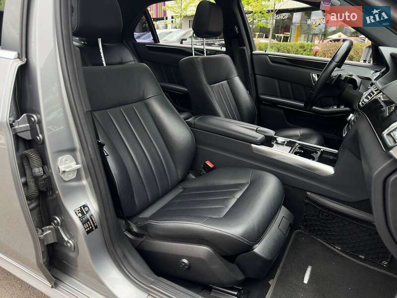 Седан Mercedes-Benz E-Class 2014 в Киеве