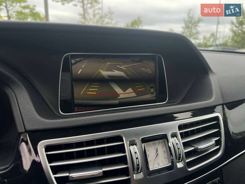 Седан Mercedes-Benz E-Class 2014 в Киеве