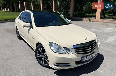 Mercedes-Benz E-Class 2012