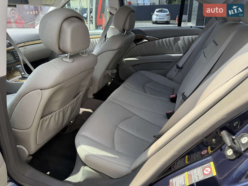 Седан Mercedes-Benz E-Class 2007 в Ужгороде