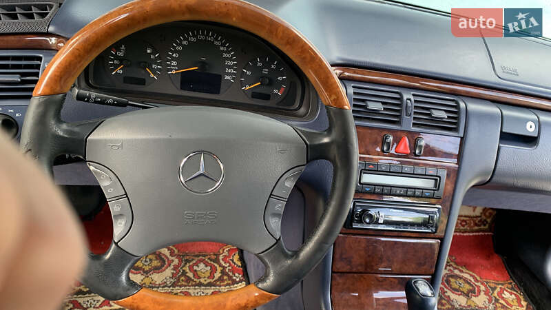 Седан Mercedes-Benz E-Class 1999 в Белой Церкви