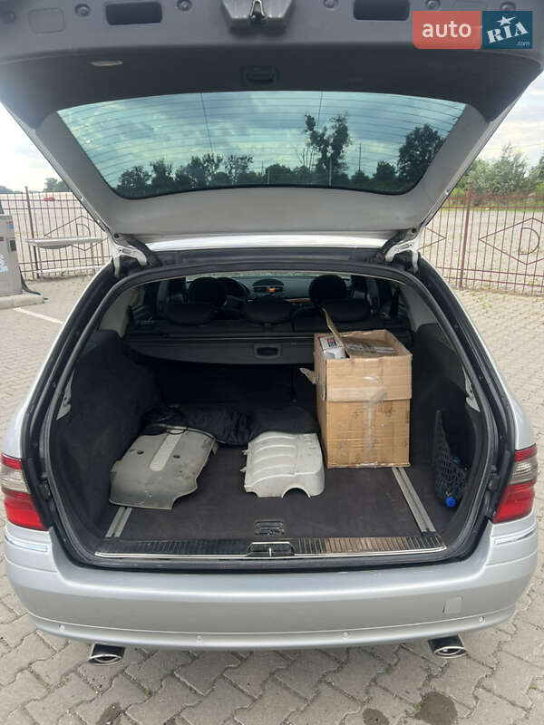 Універсал Mercedes-Benz E-Class 2003 в Чернівцях