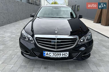 Седан Mercedes-Benz E-Class 2015 в Луцке