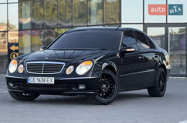Седан Mercedes-Benz E-Class 2003 в Черновцах