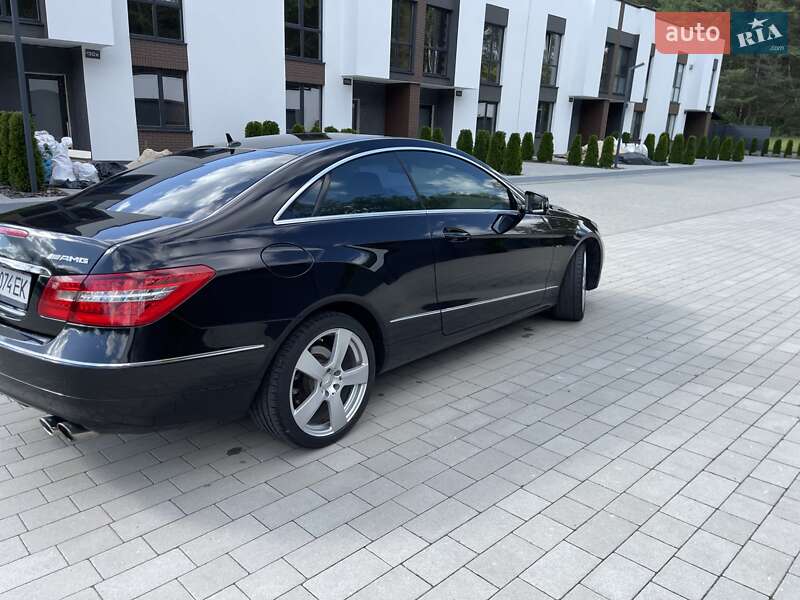 Купе Mercedes-Benz E-Class 2012 в Ковелі