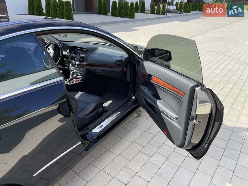 Купе Mercedes-Benz E-Class 2012 в Ковелі
