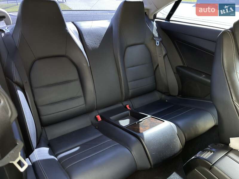 Купе Mercedes-Benz E-Class 2012 в Ковелі