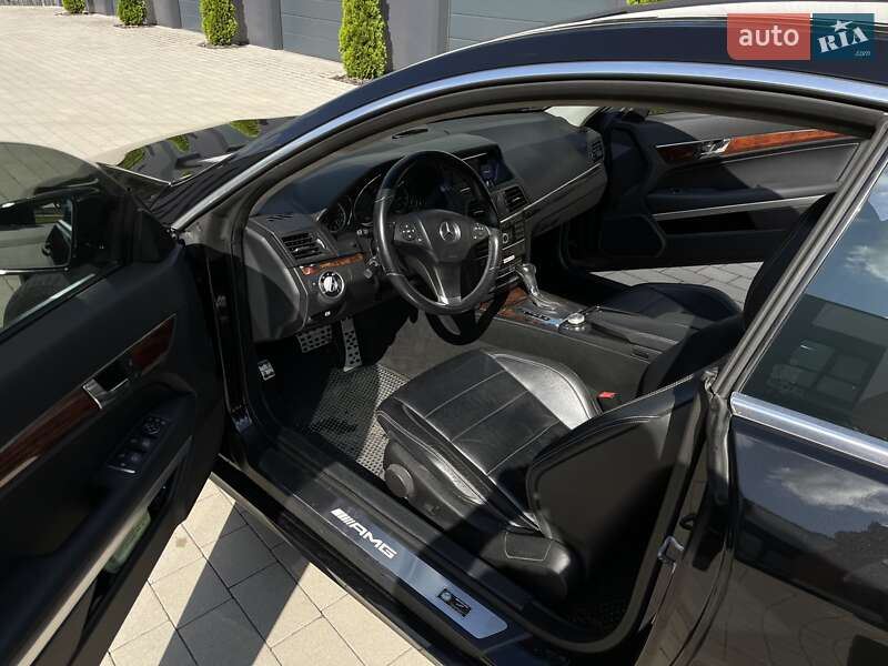 Купе Mercedes-Benz E-Class 2012 в Ковелі