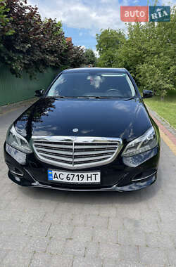 Mercedes-Benz E-Class 2015 Mercedes-Benz E-Class 2015