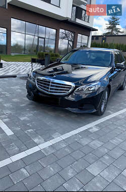 Седан Mercedes-Benz E-Class 2015 в Сваляві