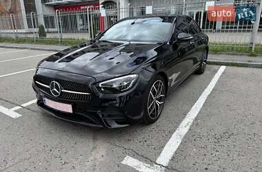 Седан Mercedes-Benz E-Class 2023 в 