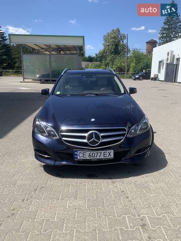 Mercedes-Benz E-Class 2015