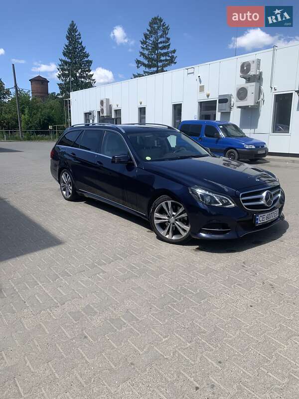 Універсал Mercedes-Benz E-Class 2015 в Сторожинці