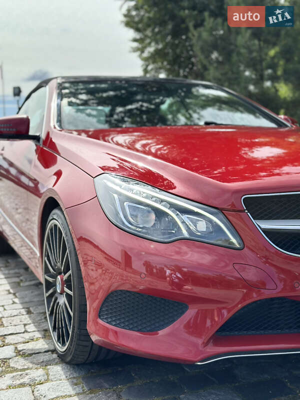 Кабриолет Mercedes-Benz E-Class 2014 в Киеве
