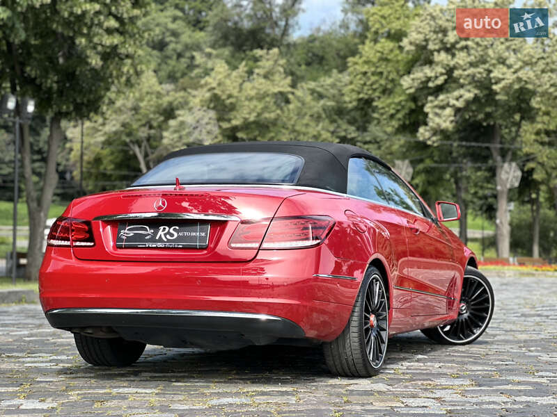 Кабриолет Mercedes-Benz E-Class 2014 в Киеве