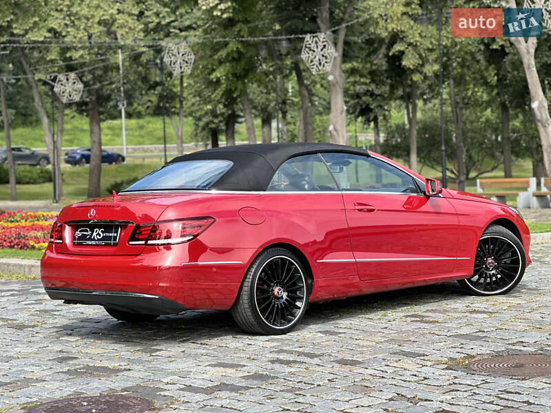 Кабриолет Mercedes-Benz E-Class 2014 в Киеве