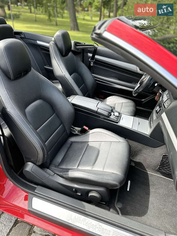 Кабриолет Mercedes-Benz E-Class 2014 в Киеве