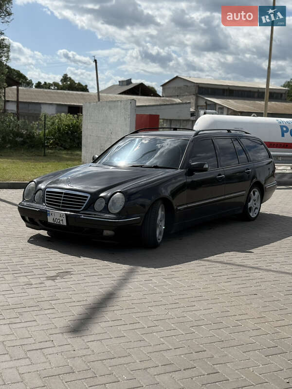 Універсал Mercedes-Benz E-Class 2002 в Гребінках