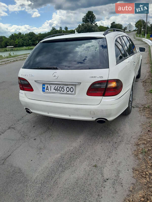 Універсал Mercedes-Benz E-Class 2008 в Києві