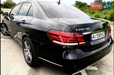 Седан Mercedes-Benz E-Class 2013 в 