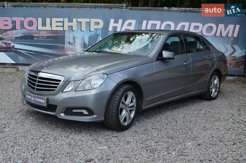 Mercedes-Benz E-Class 2010