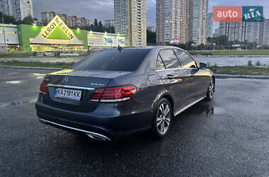 Седан Mercedes-Benz E-Class 2013 в Києві