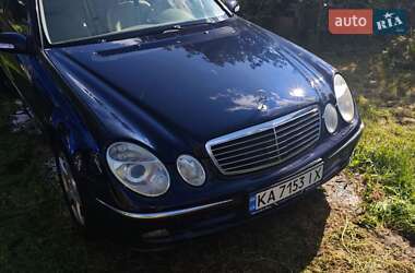 Седан Mercedes-Benz E-Class 2003 в Києві