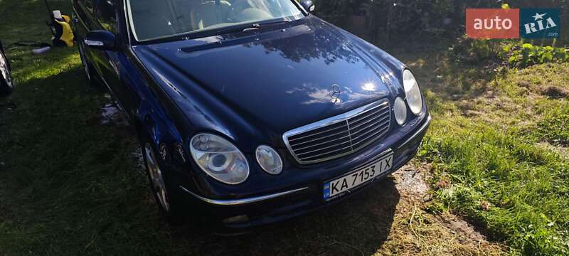 Mercedes-Benz E-Class 2003