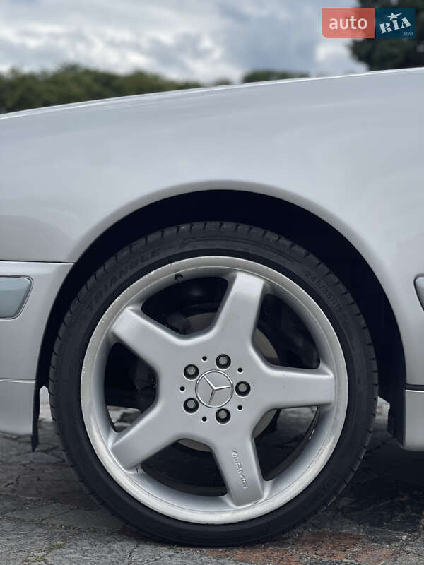 Седан Mercedes-Benz E-Class 2000 в Кременчуці