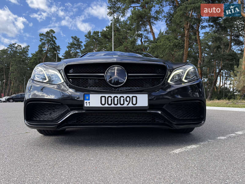 Седан Mercedes-Benz E-Class 2014 в Киеве