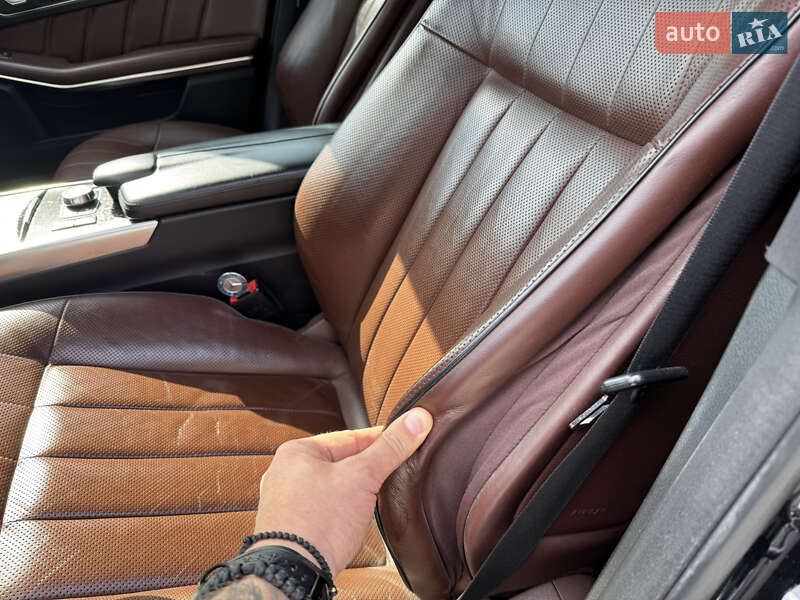 Седан Mercedes-Benz E-Class 2014 в Киеве