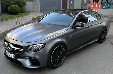 Седан Mercedes-Benz E-Class 2018 в Киеве