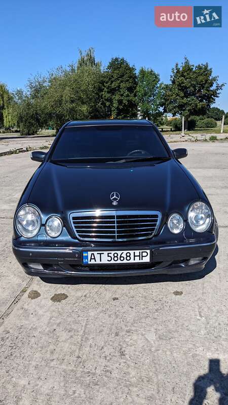 Mercedes-Benz E-Class 2000