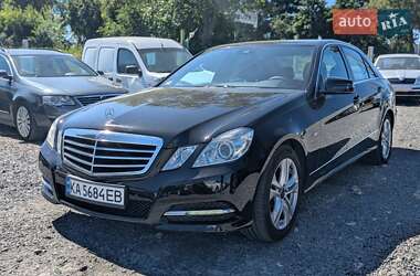 Седан Mercedes-Benz E-Class 2011 в Рівному