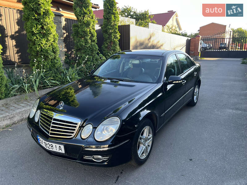 Mercedes-Benz E-Class 2006